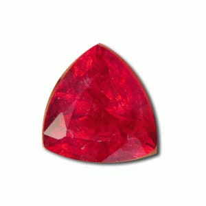 Wholesale, Natural Red Ruby, 3-3.75mm Trillion Cut, VS loose stone, July Birthstone, Ceylon Ruby, Accent, Accents