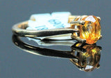Solid 14kt Yellow, White, or Rose Gold Natural Yellow Sapphire, 7x5-9x7mm Oval, VS Clarity, Ring Size 5-8, 143-498, Fine Jewelry