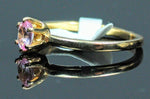 Solid 14kt Yellow, White, or Rose Gold Natural Pink Sapphire, 5x3-7x5mm Oval, VS Clarity, Ring Size 5-8, 143-466, Fine Jewelry, Solitaire