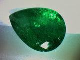 Wholesale, Natural (Genuine) Colombian Emerald, 6x4 or 7x5 Pear Cut, VS., May Birthstone, Loose Stone, Solitare