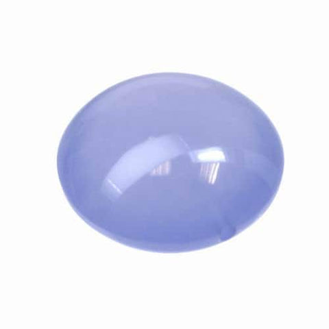 Wholesale, Natural American Blue Chalcedony Round (Cabochon) 8mm, 10mm, 12mm, or 14mm, Top Quality, USA Natural Mined Stone