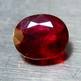 Wholesale, Natural (Genuine)  Sri Lanka Blood Red Ruby, 3x2-7x5mm Oval, VS.,  July Birthstone, Loose Stone, Ceylon Ruby