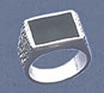 Solid Sterling Silver Inlay Blank Setting, Rough Casted, DYI Jewelry, Empty Ring, Carving, Engraving, For Silversmiths, Size 7-11, 562-213