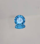 Wholesale, Natural African Swiss Blue Topaz, 4.42ct, 10mm Round, VVS Eye Clean, Loose Stone, Exceptional Color, Unique Stone, Large