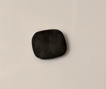 28ct, Natural Black Hematite Cab (Cabochon) 20x20mm Square Cushion Checkerboard, Top Quality Calibrated