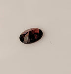 Sale!!! 2ct, Natural Genuine African Garnet, 9x7mm Oval, VVS Eye Clean loose stone, January Birthstone