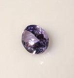 1.78ct, Natural Blueish Purple Tanzanite, 9x7mm Oval Cut, VS, Loose Stone, Solitaire