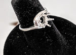 Sterling Silver or 14kt Gold 4, 5, 6, & 7mm Round Pre-Notched Blank Ring Size 6, 7 or 8 shank setting 163-265/143-265