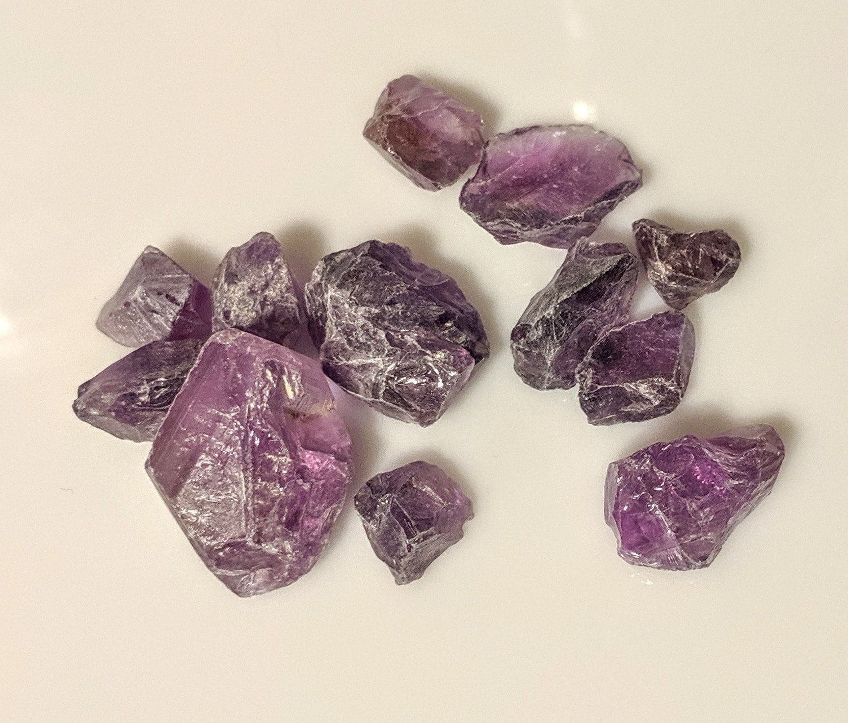 rough amethyst gem price