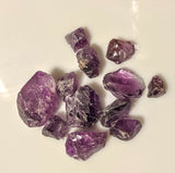 Natural Genuine Brazilian Amethyst Rough, Specimen, un-drilled, Gemstone Nuggets, Amethyst Crystal, Craft, Jewerly Making Supplies