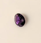1.8ct, Natural (Genuine) Brazillian Amethyst, 9x7 Oval Cut, VVS Eye Clean, Loose Stone, February Birthstone, Vivid Purple, Wholesale