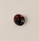 Sale!!! 2ct, Natural Genuine African Garnet, 9x7mm Oval, VVS Eye Clean loose stone, January Birthstone