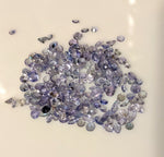 Sale!!!, 10ct Natural Blue Tanzanite Mixed Lot, VVS-VS, Marquise, Round, Pear, 2mm-4mm size
