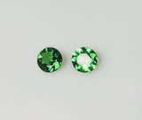 Wholesale, Natural Genuine African Tsavorite Green Garnet, 1.5, 3, 3.5, or 4mm Round Faceted, VS loose stone, January Birthstone