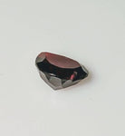 Wholesale, Natural Genuine African Garnet, 4, 5, 6, 7, 8, 9mm Heart Cut, VVS Eye Clean loose stone, January Birthstone