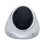 Sterling Silver 18x13 mm Oval Cabochon Ring Mounting, blank Cab (Cabochon) setting Size 7 to 10, 6967467