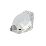 USA, Natural Genuine Arkansas Ice Quartz, White Clear Crystal Quartz, 5mm, 6mm, 108mm Hexagon Cut, VVS, Loose Stone, Mined and Cut in USA