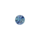American Mined, Natural Montana Teal/Blue Blue Sapphire, 2-5mm Round, VS loose stone, September Birthstone, Mined and Cut in USA
