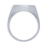 Sterling Silver 16x12 mm Oval Cabochon Ring Mounting, blank Cab (Cabochon) setting Size 10, 92603810