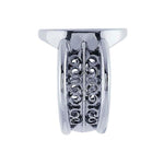 Sterling Silver Filigree 16x12 mm Oval Ring Mounting,  blank Cab (Cabochon) setting Size 7 to 8, 6869637