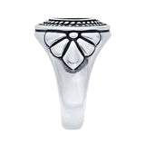 Sterling Silver 10x8mm Oval Cabochon Ring Mounting, blank Cab (Cabochon) setting Size 7 or 8, 6158767