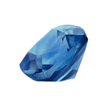 American Mined, Natural Montana Medium Blue Sapphire, 3-4mm Cushion Cut, VS loose stone, September Birthstone, Mined and Cut in USA