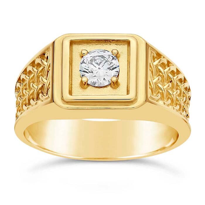 Gold ring design for female images with price in bd – Diamond Engagement  Ring in Dhaka, Bangladesh – Diamondworldltd – right hand ring designs with  round diamond stone