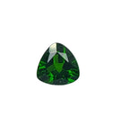 0.565ct Natural Genuine African Tsavorite Green Garnet, 5mm Trillion Faceted, VVS loose stone, January Birthstone