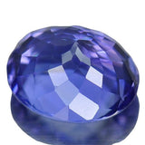 1.15ct, Natural Purplish Blue Tanzanite, 7x5mm Oval Cut, VVS, Loose Stone, Solitaire