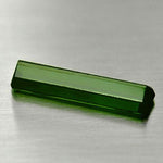 2.27ct Natural Genuine African Green Tourmaline, 17x4 Tourmaline Cut Faceted, VVS loose stone Eye Clean