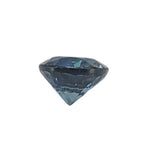 0.255ct American Mined, Natural Montana Teal/Blue Blue Sapphire, 4mm Round, VS loose stone, September Birthstone, Mined and Cut in USA