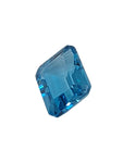 1.975ct Natural African Swiss Blue Topaz  8x6mm Emerald Cut, VVS Eye Clean, Loose Stone