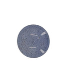 3.93ct Natural American Blue Chalcedony Round (Cabochon) 10mm, Top Quality, USA Natural Mined Stone