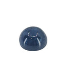 1.54ct Natural Medium Blue Sapphire Cab (Cabochon) 6mm Round, Top Quality