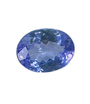 1.895ct, Natural Slightly Purplish Blue Tanzanite, 9x7mm Oval Cut, VS, Loose Stone, Solitaire