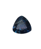 Sale!!!!  0.49ct Natural Medium Dark Blue Sapphire, 5mm Trillion Cut, I Clarity loose stone, September Birthstone