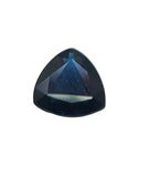 Sale!!!!  0.58ct Natural Midnight Blue Sapphire, 5mm Trillion Cut, VS Clarity loose stone, September Birthstone