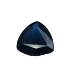 Sale!!!!  0.58ct Natural Midnight Blue Sapphire, 5mm Trillion Cut, VS Clarity loose stone, September Birthstone