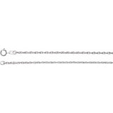 925 Solid Sterling Silver Very Light, Light, Medium, Heavy French Rope Chain 16", 18", 20", 24", New