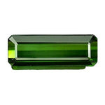 1.85ct Natural Genuine African Green Tourmaline, 12x4 Tourmaline Cut Faceted, VVS loose stone Eye Clean