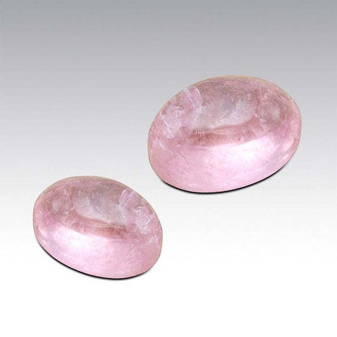 USA Natural San Diego Tourmaline Oval Cabochons (Cabochon) 6x4 or 7x5 Oval, Mined and Cut in USA
